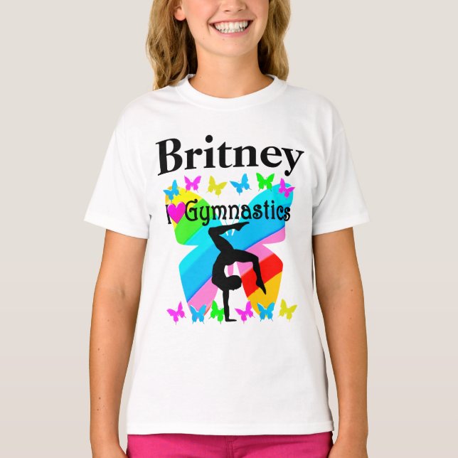 CAMISETA PERSONALIZADO ME ENCANTA EL DEPÓSITO DE GIMNASIA E (Anverso)