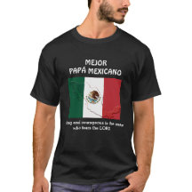Personalizado MEJOR PAPÁ MEXICANO