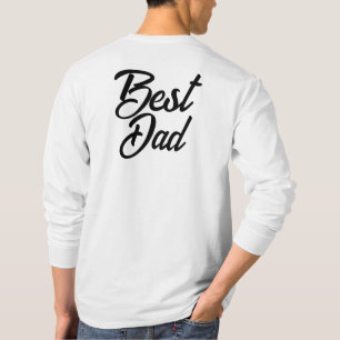 Camiseta Personalizado Mejor PROBLEMA Papá SOLVER Hombres G
