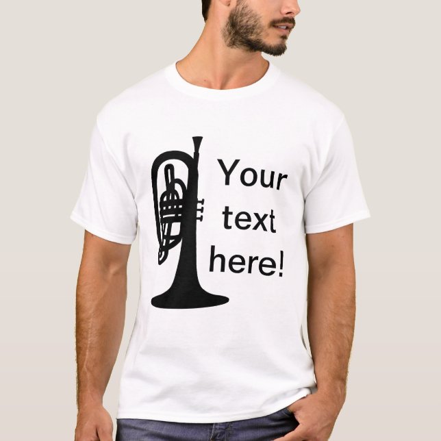 Camiseta Personalizado Mellophone (Anverso)