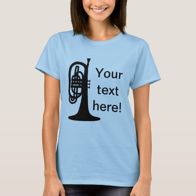 Camiseta Personalizado Mellophone (Anverso)