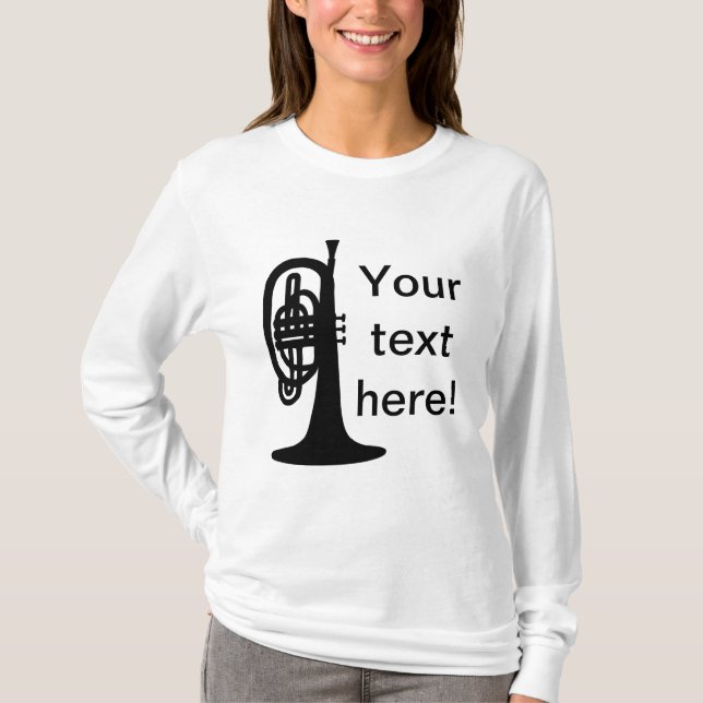 Camiseta Personalizado Mellophone (Anverso)