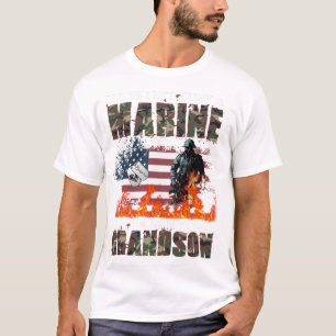 Camiseta Personalizado Mi Abuelo Es Una Abuela Orgullosa Ma