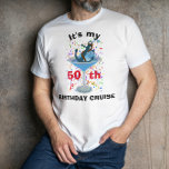 Camiseta Personalizado Mi Anchuelo De Cócteles De Cumpleaño<br><div class="desc">Este diseño fue creado a través del arte digital. Puede cambiar el estilo de esta camisa eligiendo Más > bajo la opción de estilo. Puede personalizarse haciendo clic en el botón personalizar y cambiando el color, agregando un nombre, iniciales o sus palabras favoritas. Contáctame en colorflowcreations@gmail.com si quieres tener este...</div>