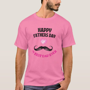 Camiseta Personalizado MI MEJOR PADRE QUE NUNCA Feliz Día d