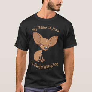 Camiseta Personalizado Mi Nombre Es Chihuahua Shirt