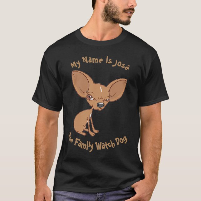 Camiseta Personalizado Mi Nombre Es Chihuahua Shirt