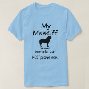 Camiseta Personalizado Mi perro malvado es una cita gracios