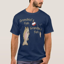 Personalizado Mi pescado, Grandpas Fish