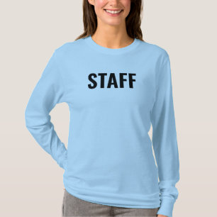 Camiseta Personalizado Miembro De La Tripulación