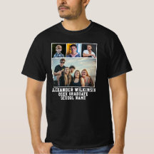 PERSONALIZADO Modern Bold Script 4 Graduación de f