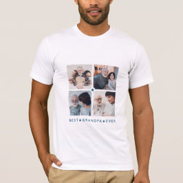 Camiseta Personalizado Moderno 'Mejor Abuelo del Mundo' de 