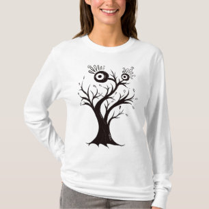 Camiseta Personalizado Monster Ink Art Weird