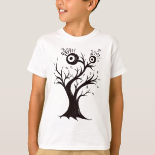 Camiseta Personalizado Monster Ink Art Weird