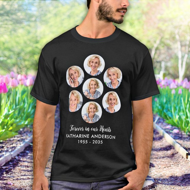 Camiseta Personalizado Monumento Moderno 7 Funeral Collage  (Subido por el creador)