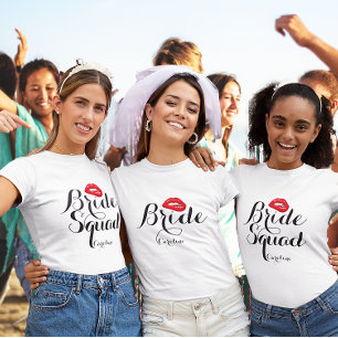 Camiseta Personalizado Morder Lilos de Novia Bachelorette P