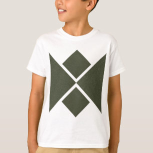 Camiseta Personalizado Moss Green Diamond Tee
