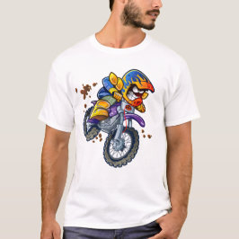 Camiseta Personalizado Motocross Rider | Deporte