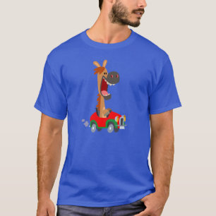 Camiseta Personalizado motorizada de caballos