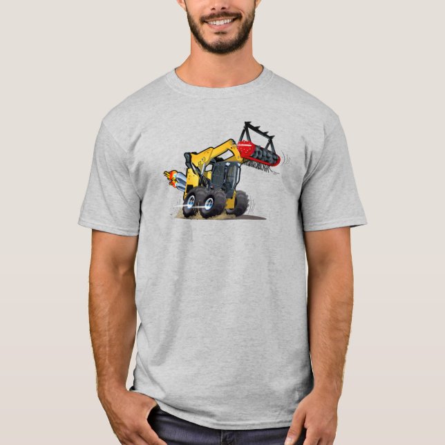 Camiseta Personalizado mulcher (Anverso)