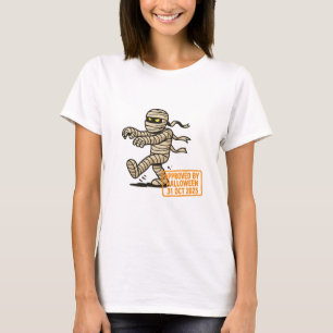 Camiseta Personalizado Mummy - Aprobado por Halloween