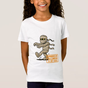 Camiseta Personalizado Mummy - Aprobado por Halloween