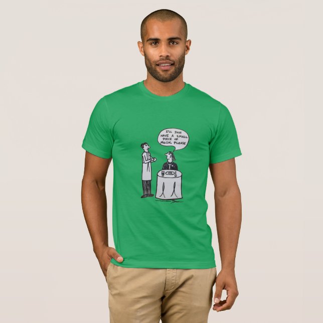 Camiseta Personalizado musical Funny Chiste Restaurant (Anverso completo)