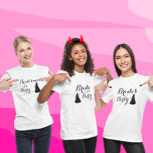 Personalizado Naughty Batchelorette Bridesmaid, Fi