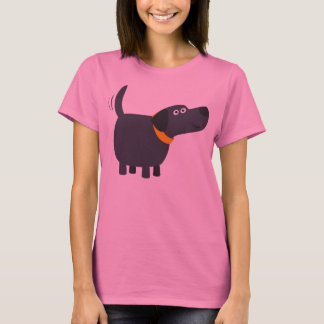Camiseta Personalizado negra de mujeres labradoras