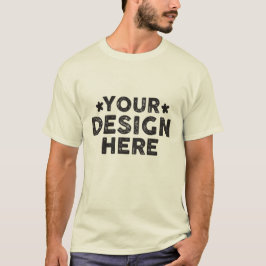 Camiseta Personalizado negrita dice su nombre diseño para h