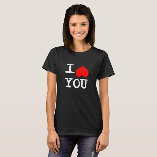 Camiseta Personalizado negro (Anverso completo)