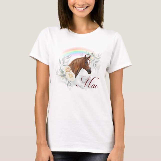 Camiseta Personalizado Nicole - Mae 1 (Anverso)