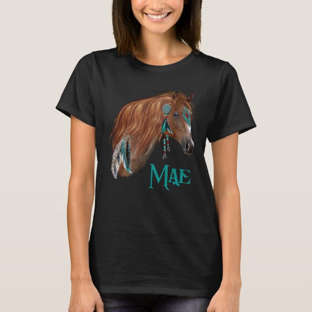 Camiseta Personalizado Nicole - Mae 2 (Anverso)