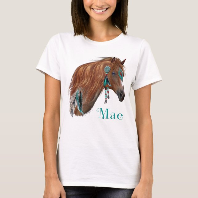 Camiseta Personalizado Nicole - Mae 2 T-Shirt (Anverso)