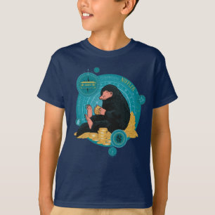 Camiseta Personalizado NIFFLER™ Con Monedas De Oro