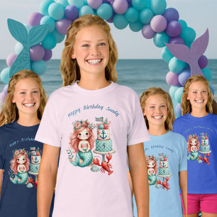 Camiseta Personalizado Niñas Pequeñas Sirvientas Fiesta de