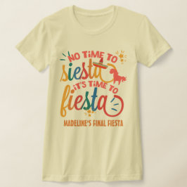Camiseta Personalizado No es momento de la siesta