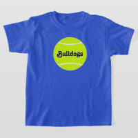 Personalizado Nombre de equipo de tenis o jugador 