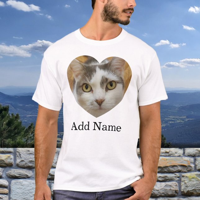 Camiseta Personalizado Nombre de foto Texto personalizado (Subido por el creador)
