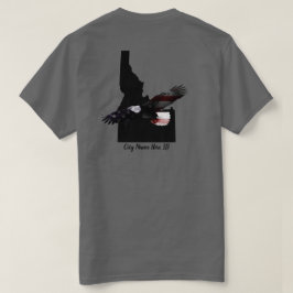 CAMISETA PERSONALIZADO - NOMBRE DE LA CIUDAD - PATRIOTA ENF