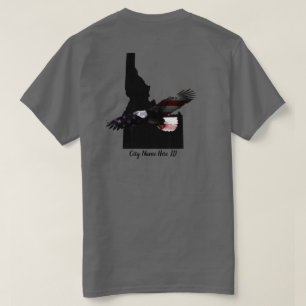 CAMISETA PERSONALIZADO - NOMBRE DE LA CIUDAD - PATRIOTA ENF