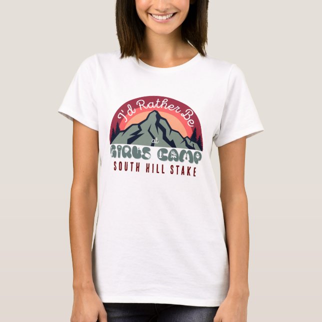 Camiseta Personalizado Nombre de Unidad de Toma de Barras C (Anverso)