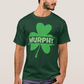Camiseta Personalizado, Nombre personalizado, Shamrock verd