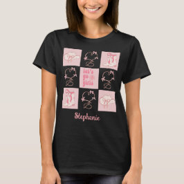 Camiseta Personalizado Novia's Let's Go Chicas! Chicas de n