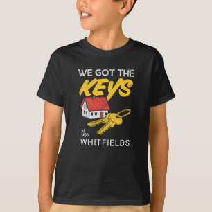 Camiseta Personalizado nuevo propietario de una casa Fiesta
