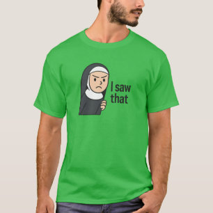 Camiseta personalizado nun vi ese meme de jesus