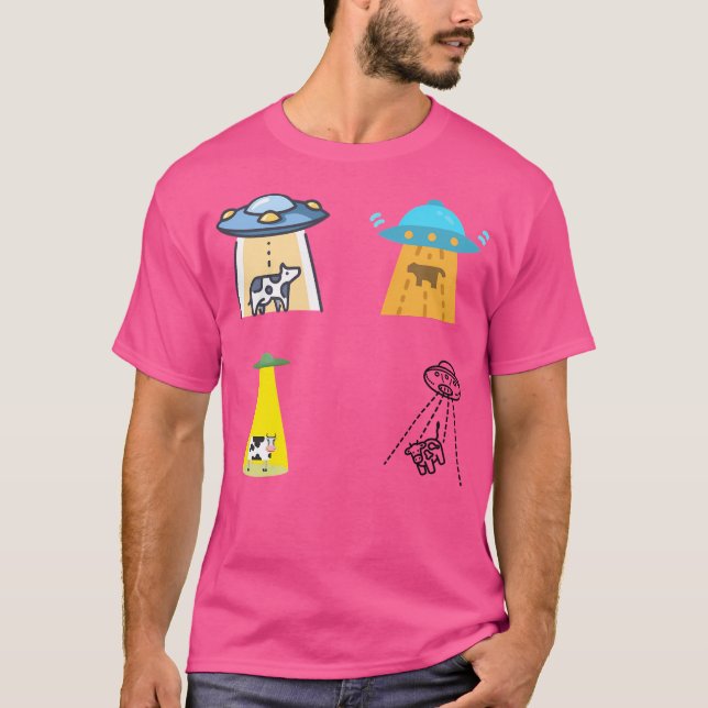 Camiseta Personalizado Objeto Volante No Identificado Que S (Anverso)