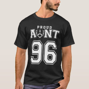 Camiseta Personalizado Orgullosa Tía 96 Personalizada