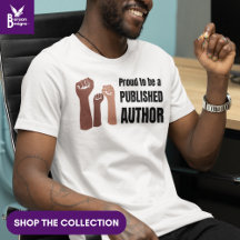 Personalizado Orgulloso Autor de libros de Melanin