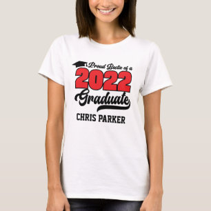 Camiseta PERSONALIZADO Orgulloso Bestie de un graduado de 2